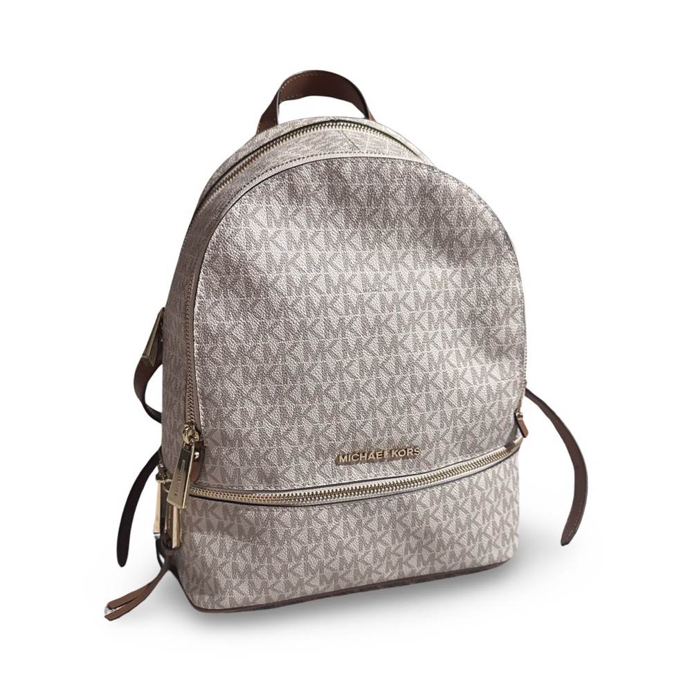 Michael Kors Bag - Logo Print Backpack